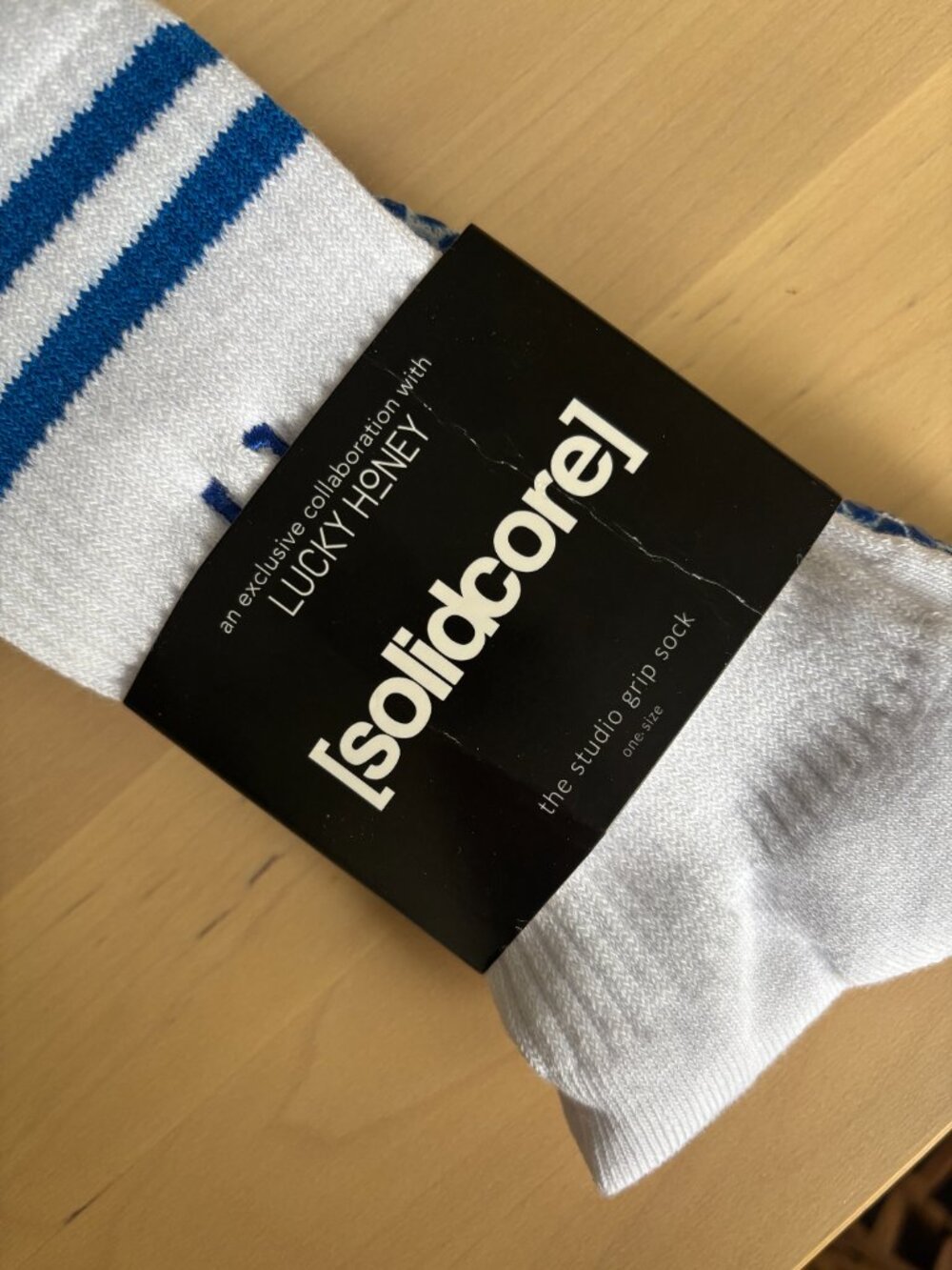 Sold out solidcore grip socks (new)